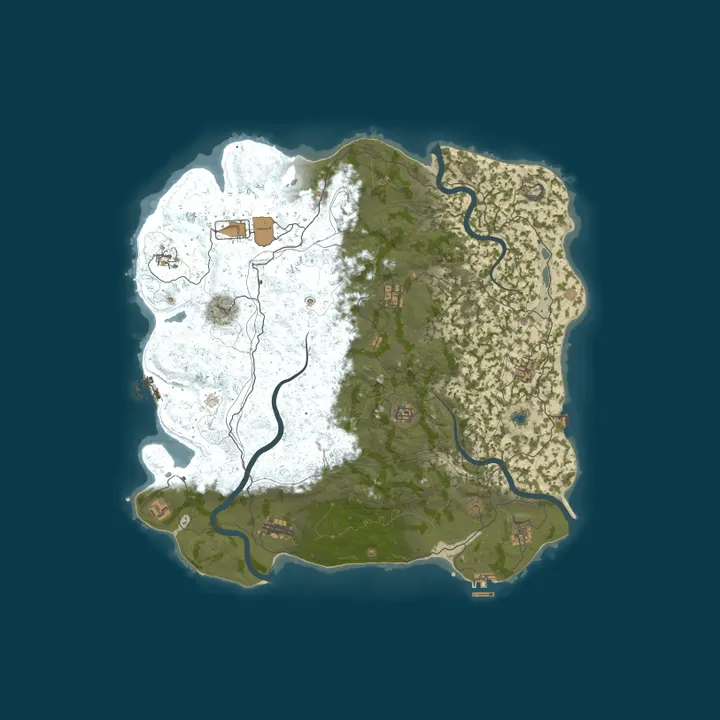 Map of [AU] Winterust - 2x Monthly
