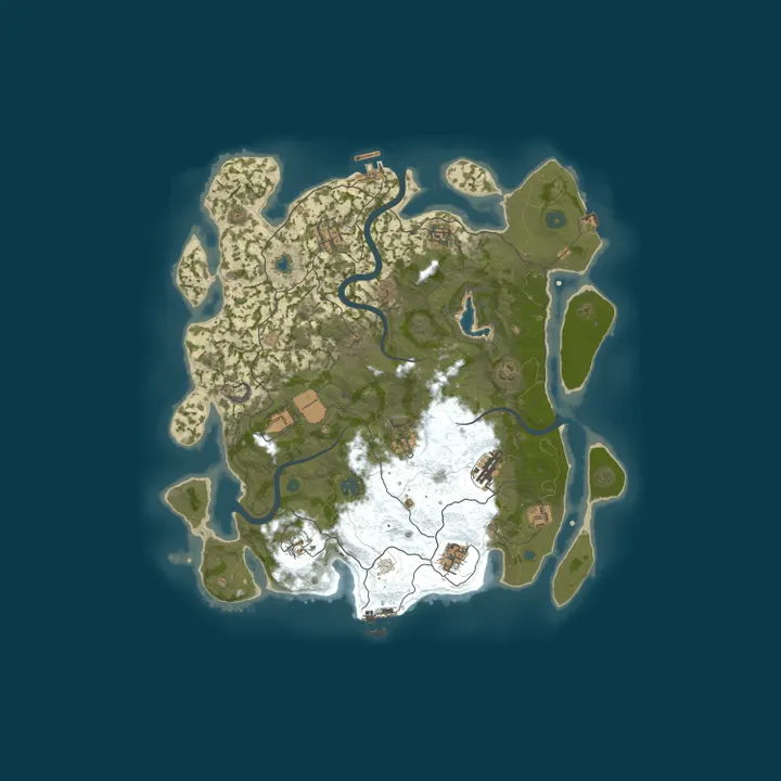 Map of {骨头碎片}二倍/10月8号/独狼/萌新/禁止组队
