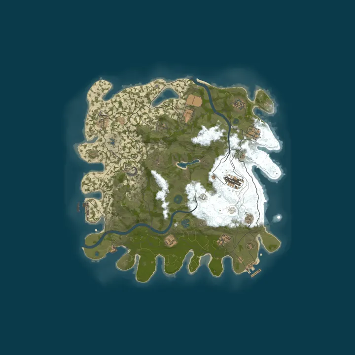 Map of The Working Class | 2X | Solo Only | Raid Hours | Wiped 10/22 |