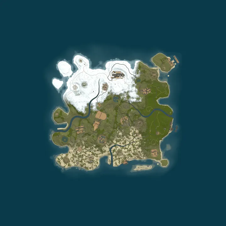 Map of Nightwish Rust