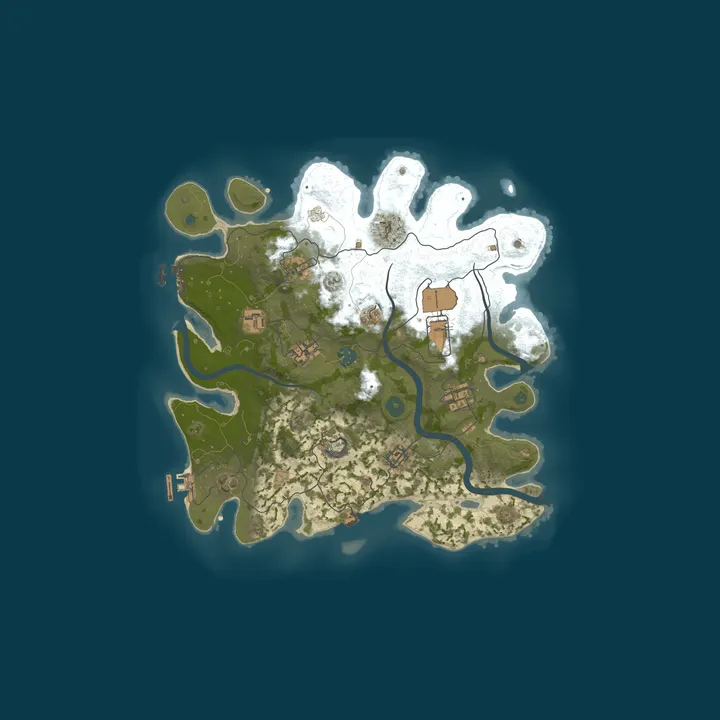 Map of [EU] Void Rust 2X /KIT
