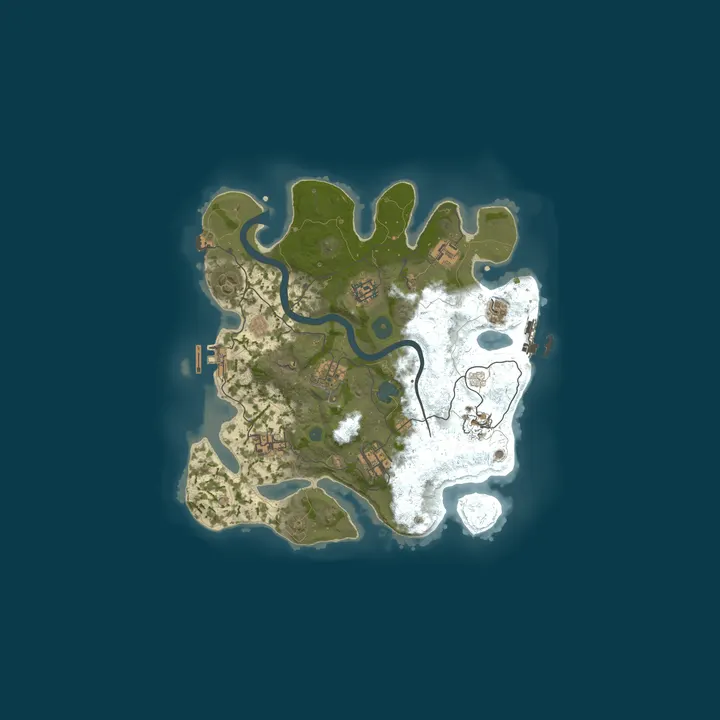 Map of ALMOR-Rust