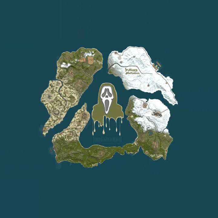 Map of Evolution Test Server