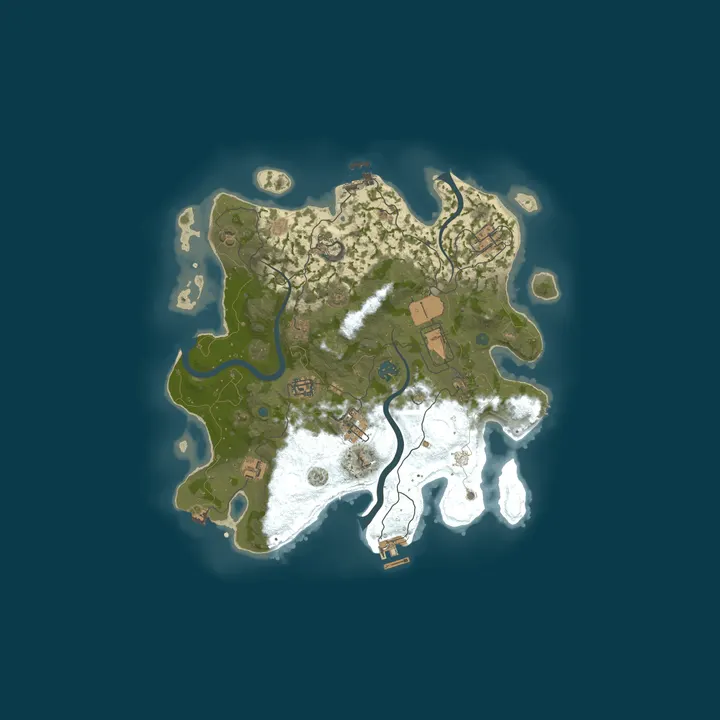 Map of ==RUST_SERVER_NAME==