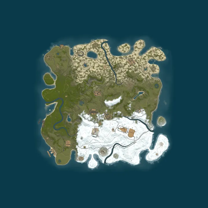 Map of 1