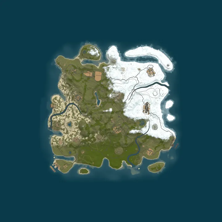 Map of RustGalaxy Nexus Washington DC