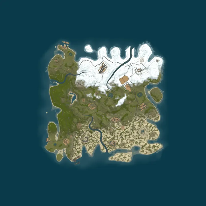 Map of SilverStar PvE (EU) | No Decay | Events | Noob Friendly
