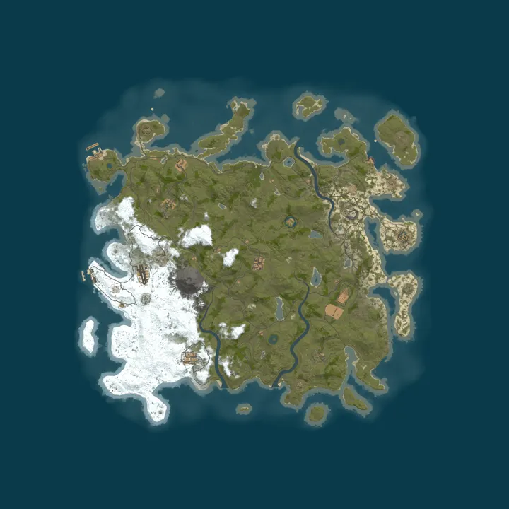 Map of TDL Test Server