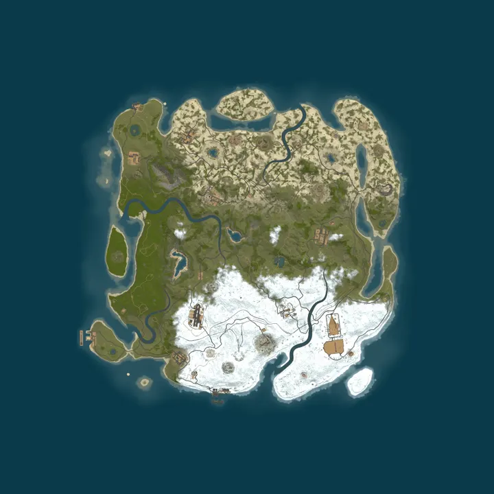 Map of Cubaton