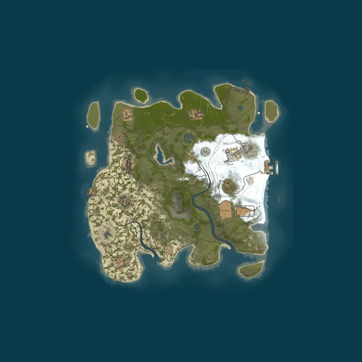 Map of private test (do not join)