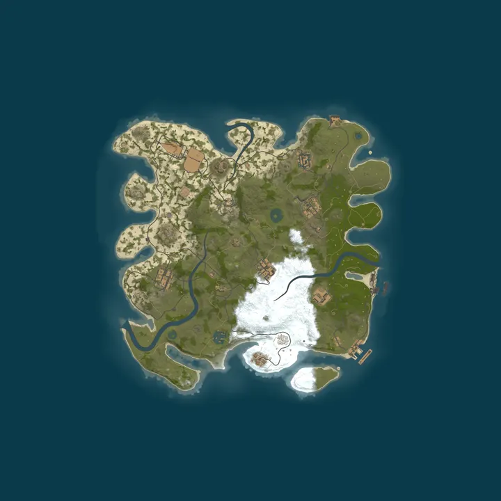 Map of [DE/GER] Bagaluten-Ödland