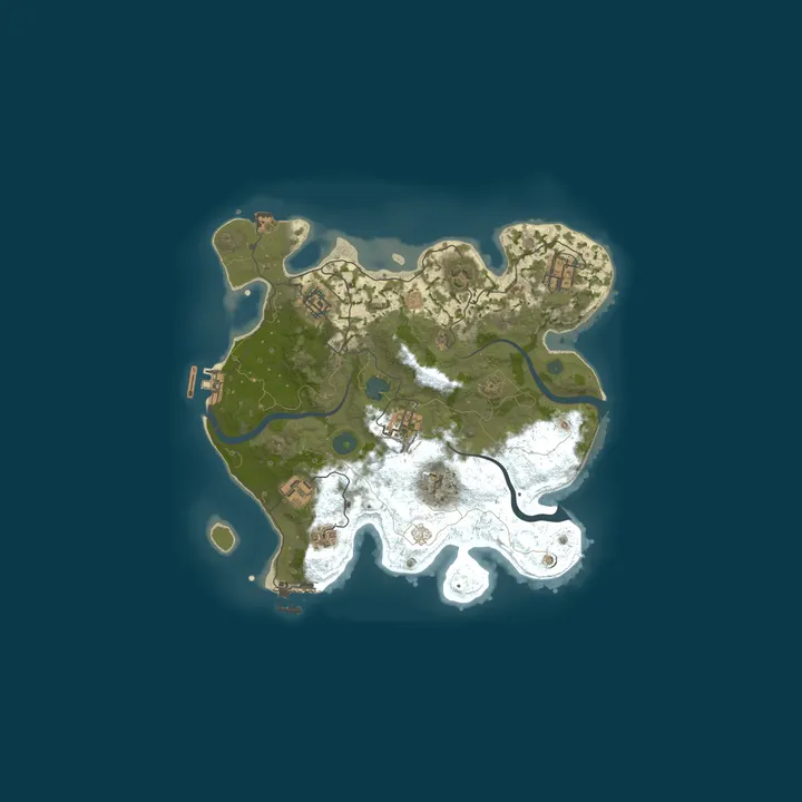 Map of MORS RUST 2x FRIENDLY NEW
