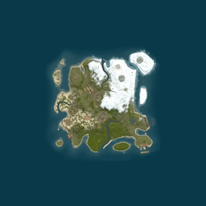 Map of EGC | 2X | Fresh Wipe | Quads