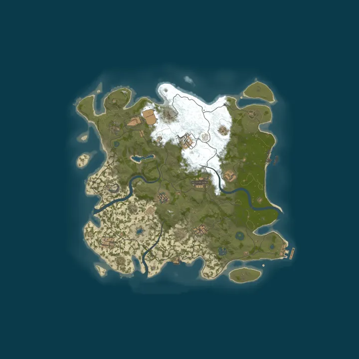 Map of myserver1