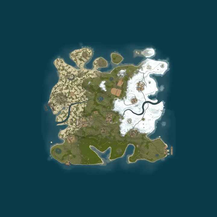 Map of [BR/LATAM] TERRA BRUTA 2X SOLO/DUO | 23/10 WIPE