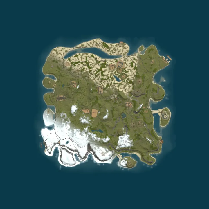 Map of RustServer_22027