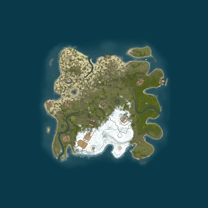 Map of [JP] RUST☆STAR - SoloOnly/Under3000H|Wed/水曜日|10/21