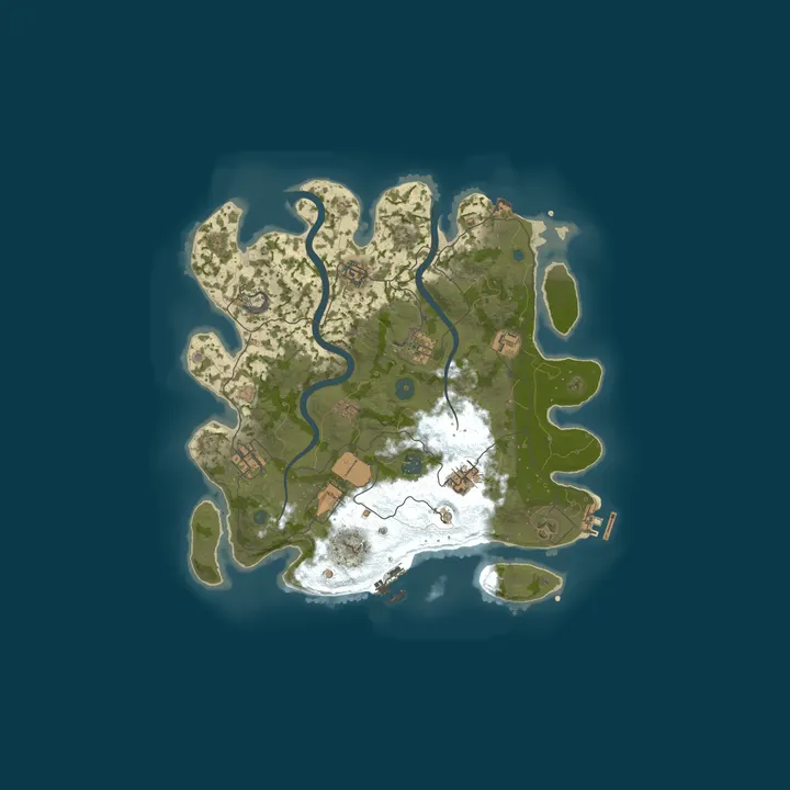 Map of TR | Hasbihal RUST | 3X | ÖZEL SHOP & KITS