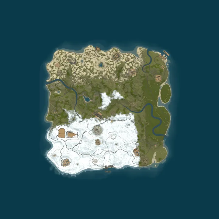 Map of EU RENEGADE 2x Monthly | SOLO ONLY | 50% Upkeep | No BP Wipe |