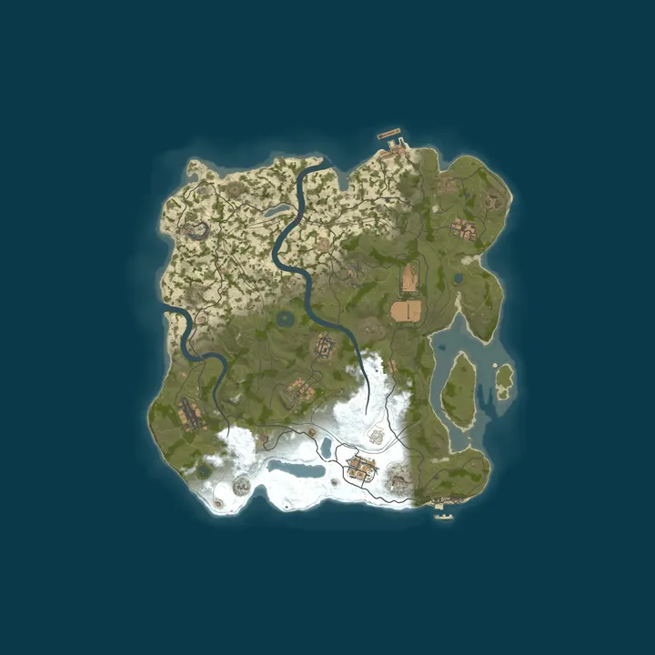 Map of ⦿ ICEFUSE EU 2X Quad (Solo/Duo/Trio/Quad|Loot x2|WIPED)