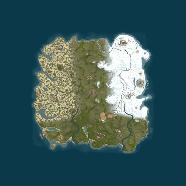 Map of WARBANDITS.GG 3X |Solo/Duo/Trio|LootX3| JUST FULLWIPED