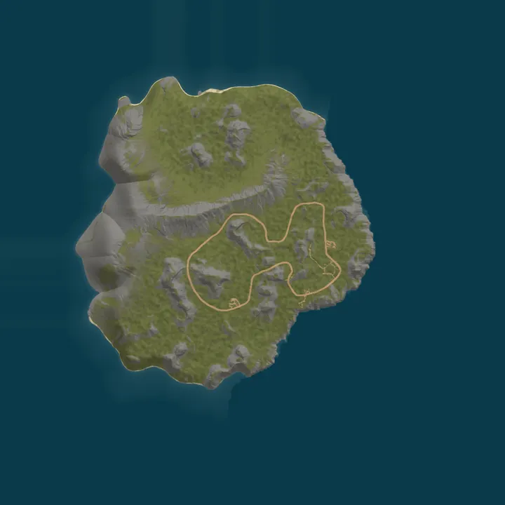 Map of [BR] Rust Legacy 3x | Mapa e craft do Legacy