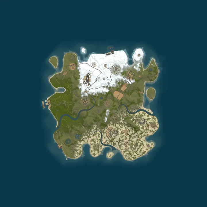 Map of [AU] Simply PVE | Teleport | Kits | Monthly |