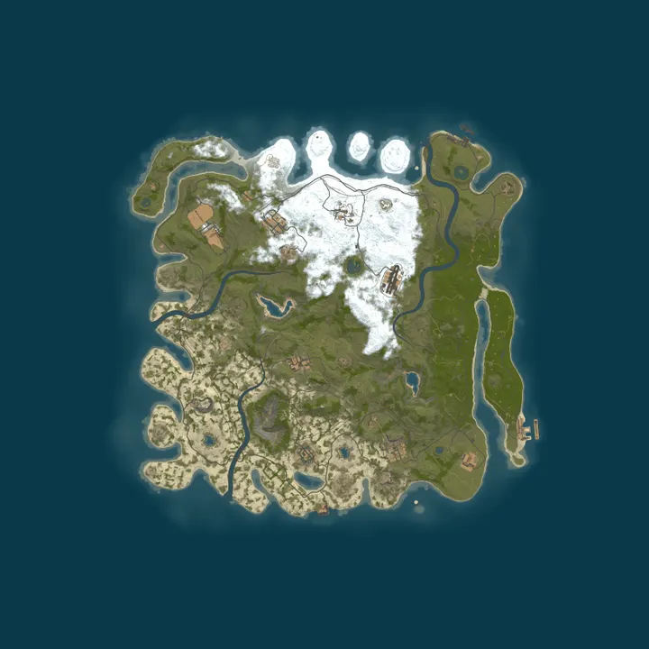 Map of Nini Test