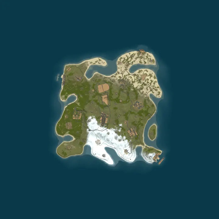 Map of Bestrust Solo/Duo 3x | NEXT FULLWIPE in 9 hours 29.10