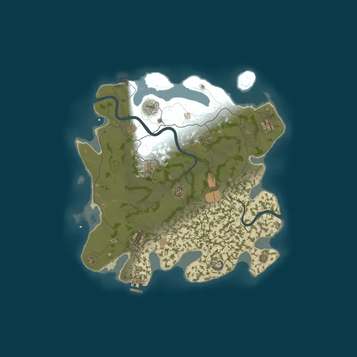 Map of KRAKEN | X10 | EU | KITS | RP | FPS+