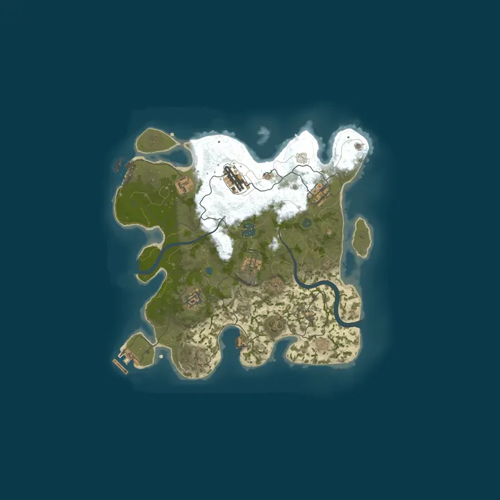 Map of Rustserver