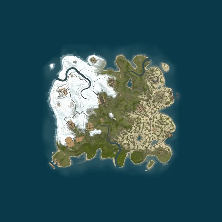 Map of US Vex.gg 2x Solo/Duo | Shared BPs | 50% Upkeep | Max 2|x2
