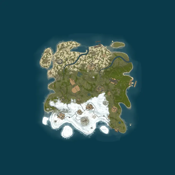 Map of Zero Mercy