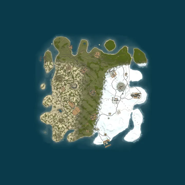 Map of [US] Stevious 2x | Solo/Duo/Trio | 10/22