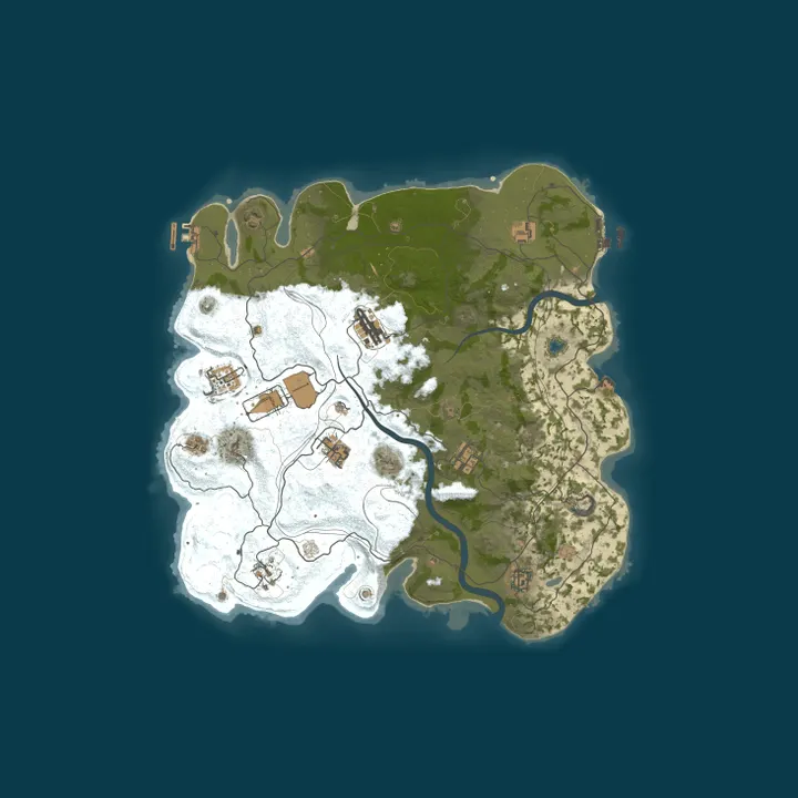 Map of SURVIVORS.GG #6 [ 2x Solo/Duo/Trio/Quad ] FULLWIPED 24.10
