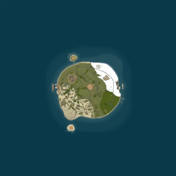Map of [EU] Enardo - Small One Grid 10x - No BPs | OneGrid