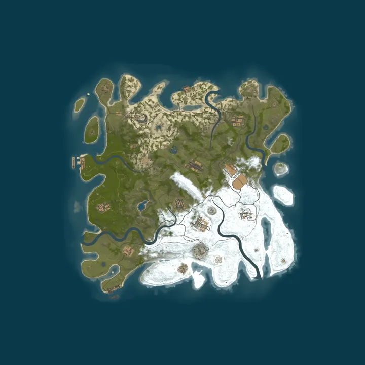 Map of 404 RUST SOLO/DUO | ВТ | ДЛЯ НОВИЧКОВ 27.10