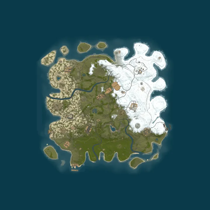 Map of 404 RUST 2X SOLO/DUO | ЧТ | ДЛЯ НОВИЧКОВ 22.10