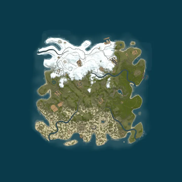 Map of RUST ROOM 1.5x | MAIN | Wipe 23.10