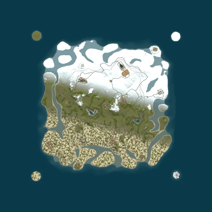 Map of Vitality - US 10x | No BPs | Kits | Shop