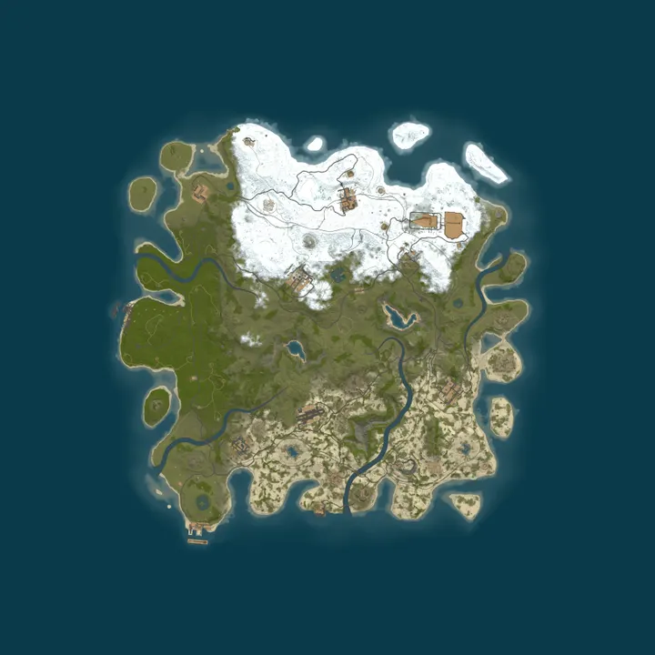 Map of Upurg Server | 2x | Beginner Friendly | Active Admins