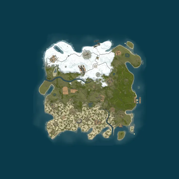 Map of 【疾风】5倍|单人|独狼|10.23新档|新手|快速入门