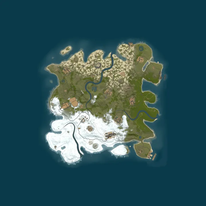 Map of 【小团】独狼/双人/10月23日新开/无权/萌新