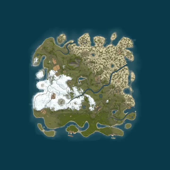 Map of LovingLifeGaming.com - Rust