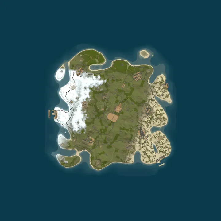 Map of Bestrust Solo ONLY 2x | JUST FULLWIPED 26.10 10/26