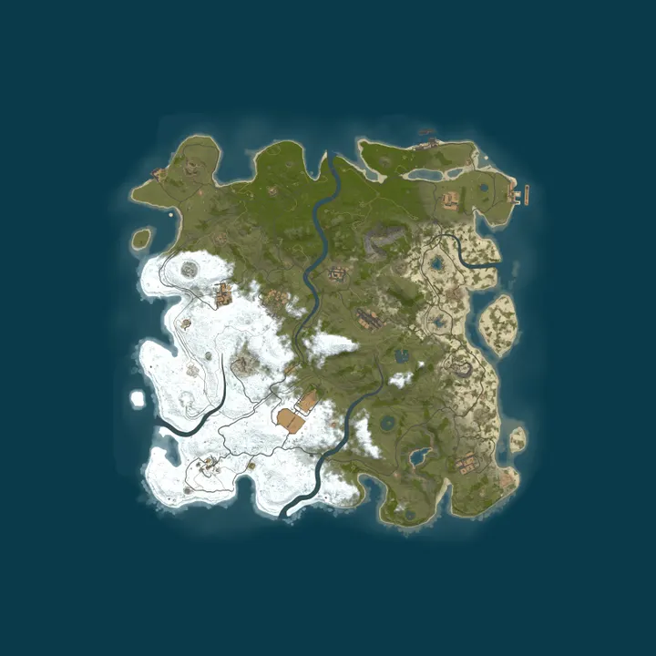 Map of Azuras Land