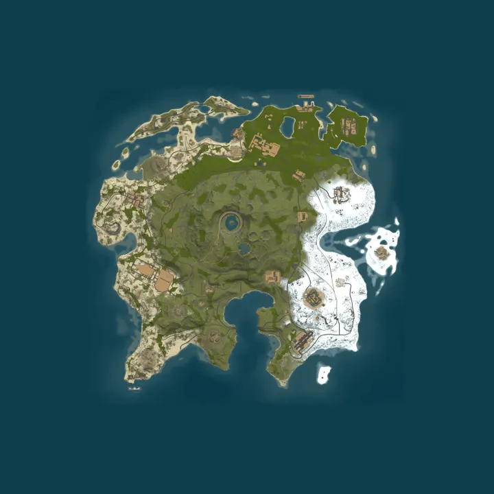 Map of ���郉���h