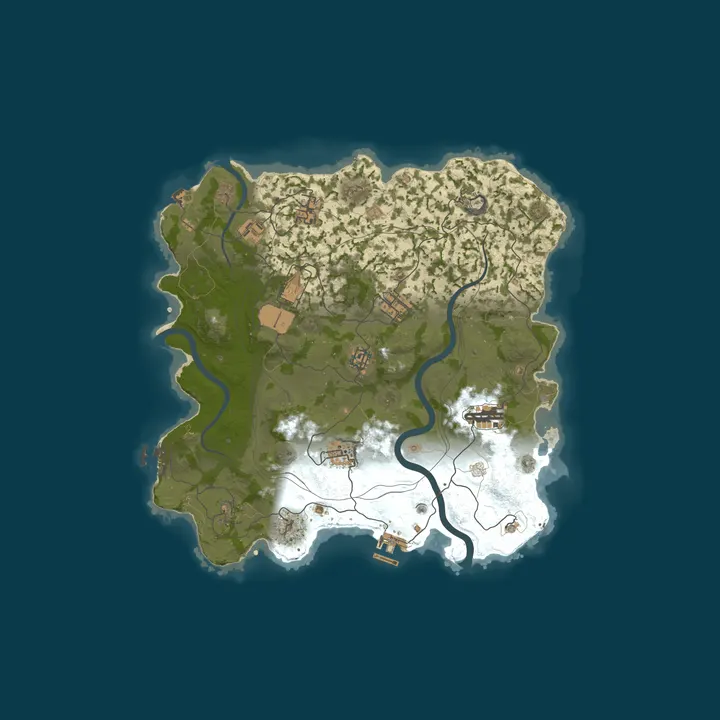 Map of TemplarGaming SEA 10x Swift Loot++|PvP|MyMini|SkinBox|x10 JUST 
