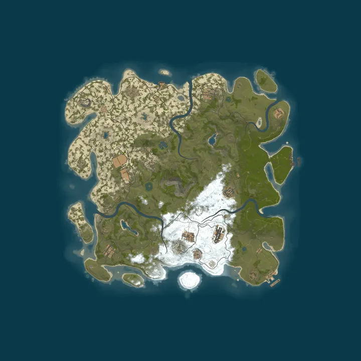 Map of OMSK  | WipeBlock |K i T | 30 - 06