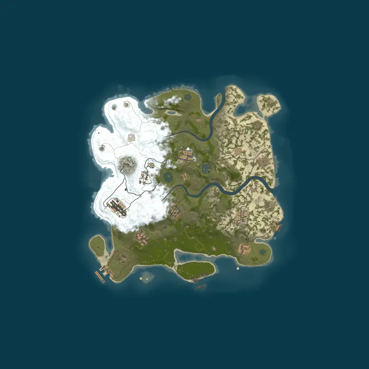 Map of №001 CROMULENT RUST X100 ULTRA МОДЫ